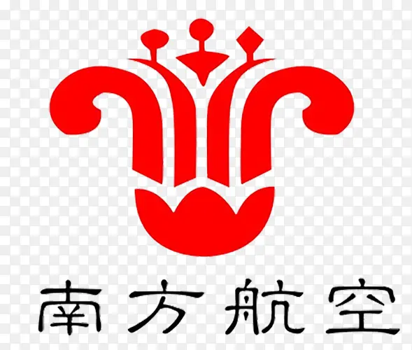 南方航空红色logo