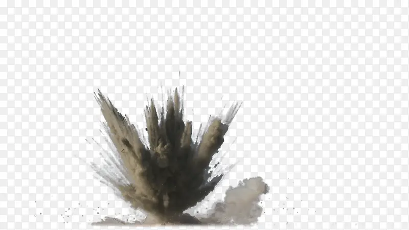 场景爆炸高清免抠图