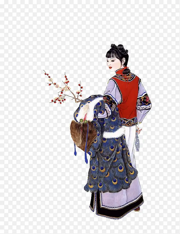 中国古代女子PNG图片素材下载_图片编号7851730-PNG素材网