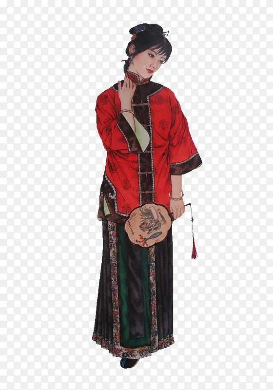 中国古代女子PNG图片素材下载_图片编号7851721-PNG素材网
