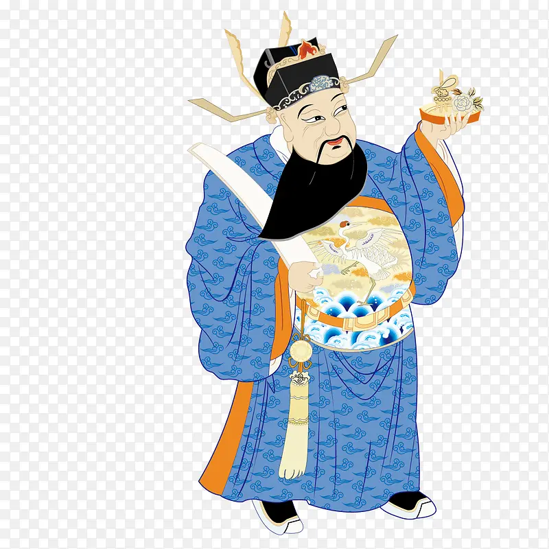 古代官员PNG图片素材下载_图片编号7852201-PNG素材网