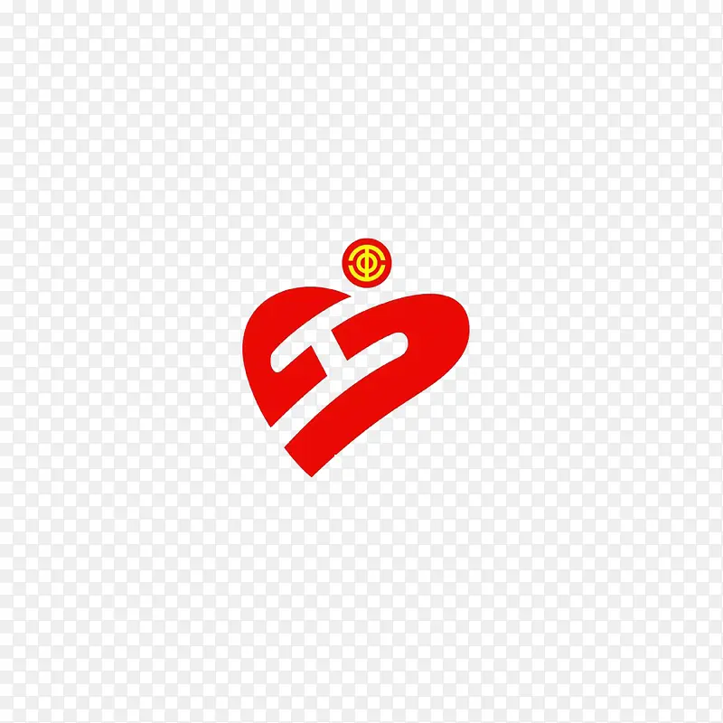 陕西工会图标标志