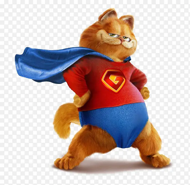 超人加菲猫