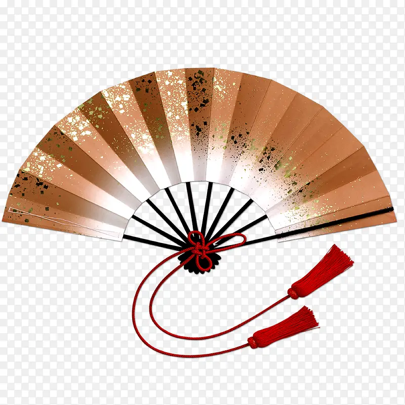 中国风折扇扇子