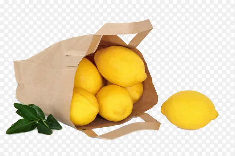 一袋柠檬