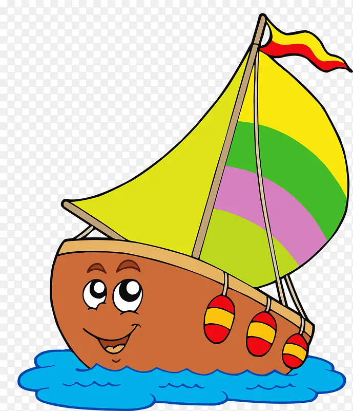小巧的帆船