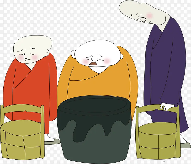 三个和尚没水喝
