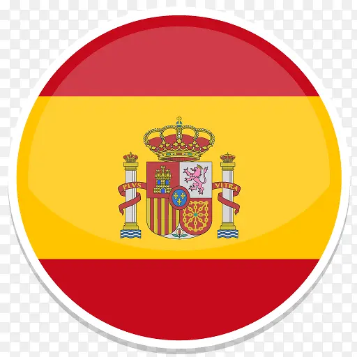西班牙2014 -世界-杯标志-平-图标