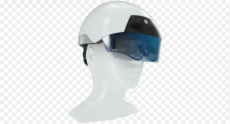 人头模型头戴VR头盔