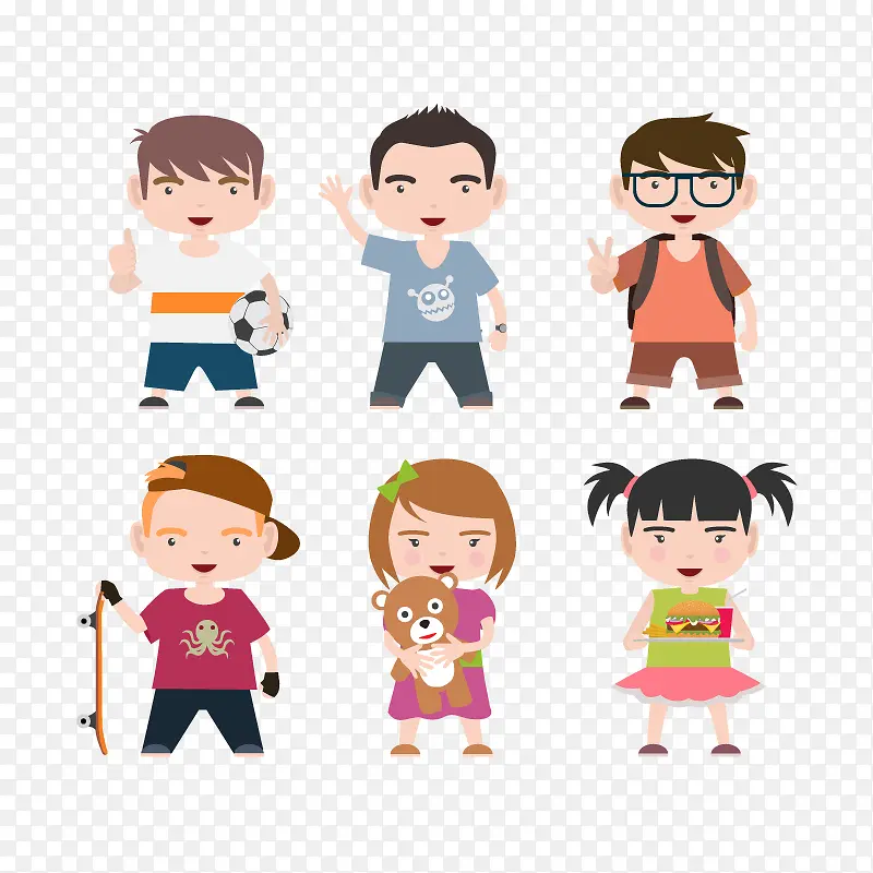 矢量小孩子PNG图片素材下载_图片编号7861453-PNG素材网