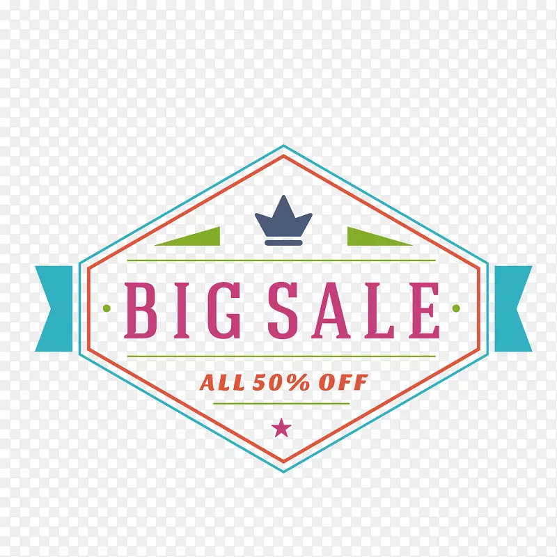 bigsale促销标签