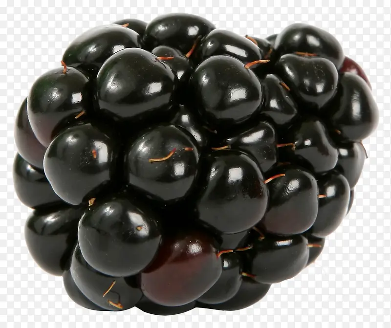 熟透了的黑莓