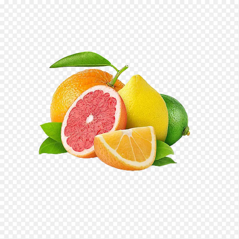 橙子柠檬红橙水果美食美味