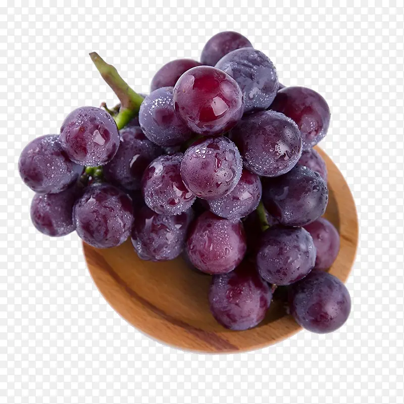 实物水果巨峰葡萄