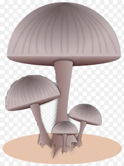蘑菇矢量图