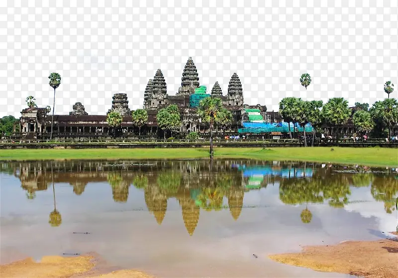 柬埔寨王国风土人情风景