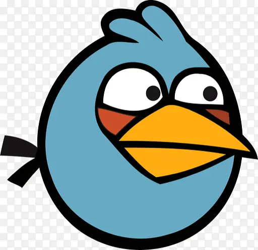 愤怒的小鸟蓝鸟愤怒的小鸟