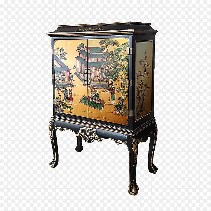 中国风复古式家具设计
