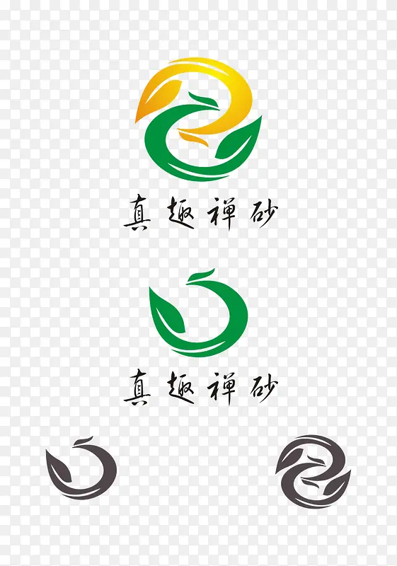 佛教真趣禅砂LOGO