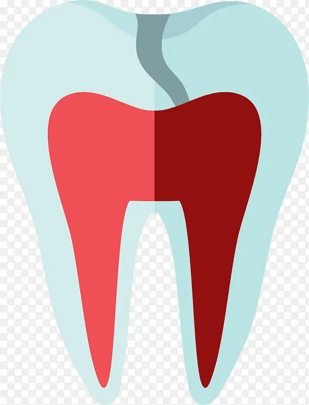 蛀牙龋齿图标icon
