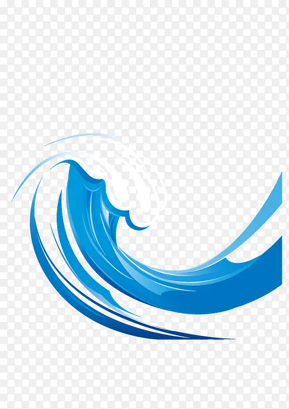 蓝色海浪素材PNG图片素材下载_图片编号7871112-PNG素材网