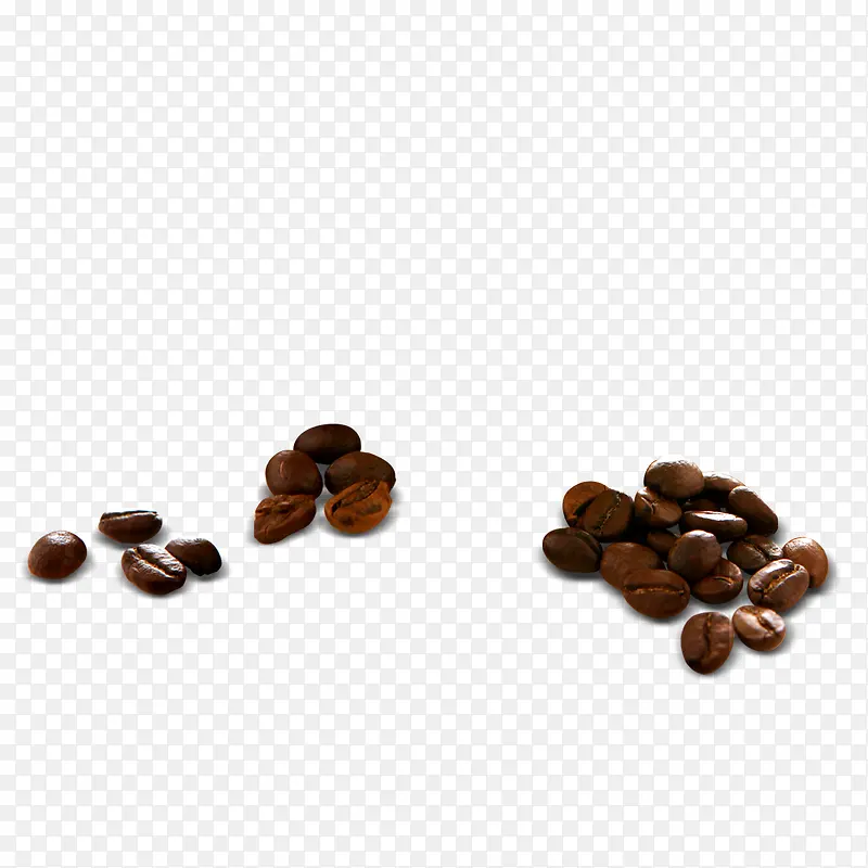 咖色咖啡豆