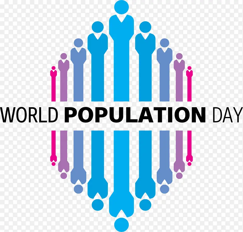 世界人口日人口图标