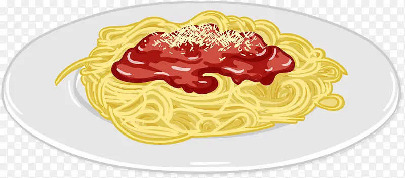 矢量手绘意面