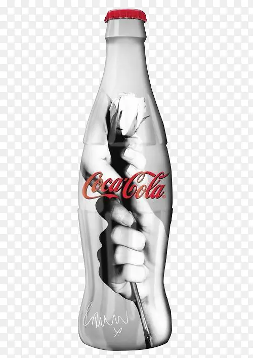 可口可乐创意酷炫图案瓶