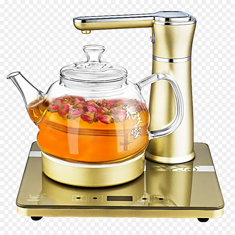 泡茶加热玻璃水壶