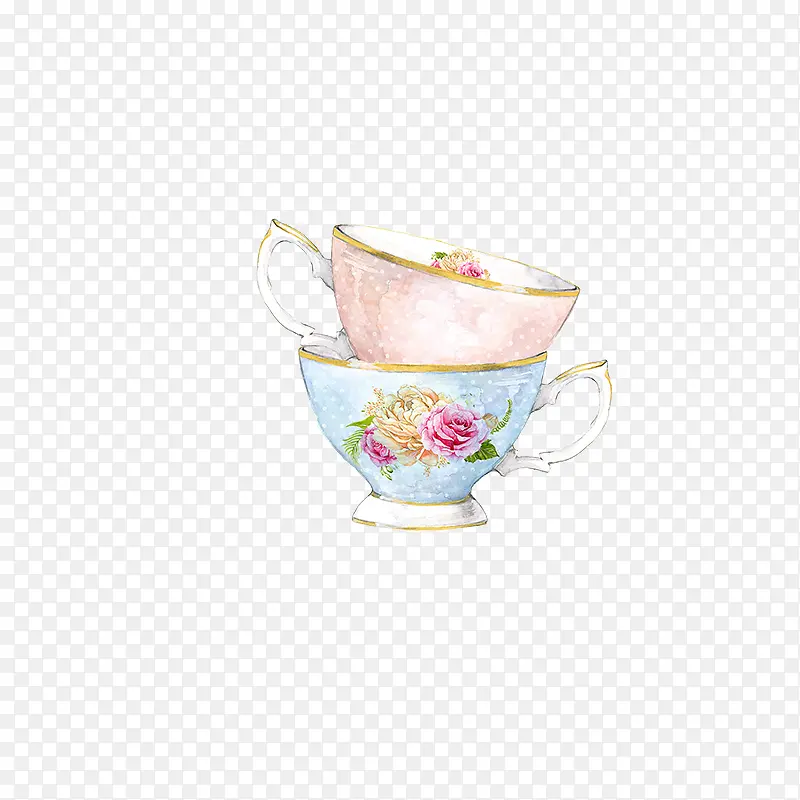 玫瑰茶壶下午茶