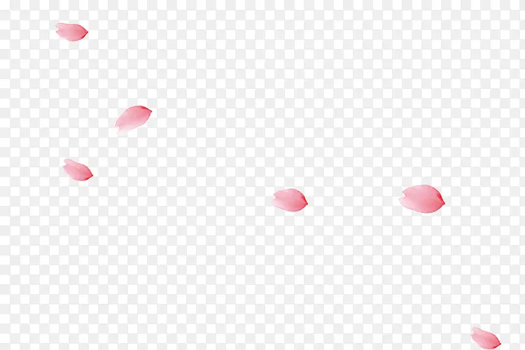 悬浮花瓣