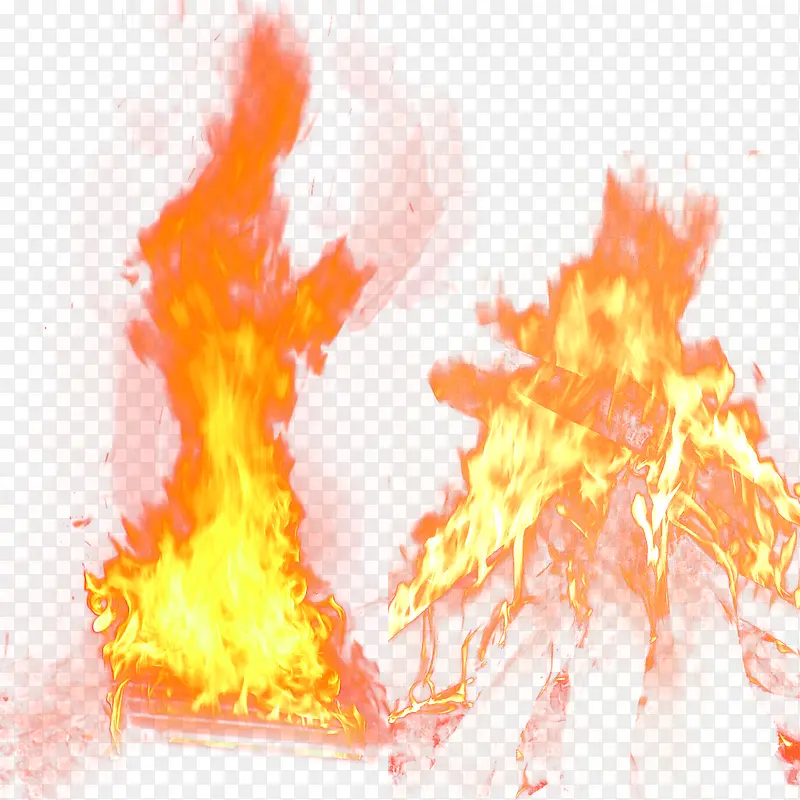 燃烧的火苗