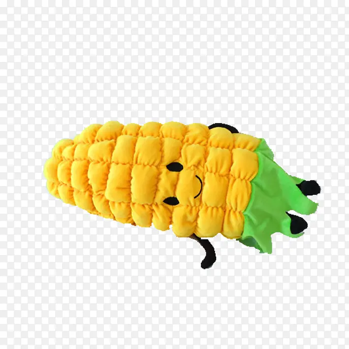 玉米叶子娃娃抱枕
