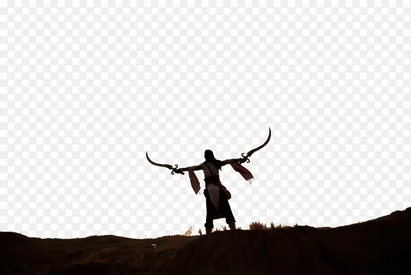 双刀武侠人物PNG图片素材下载_图片编号7882558-PNG素材网