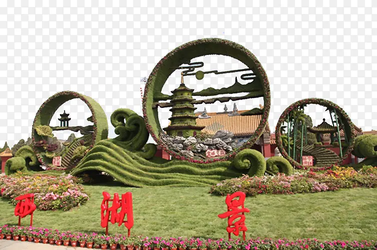 中国特色草坪