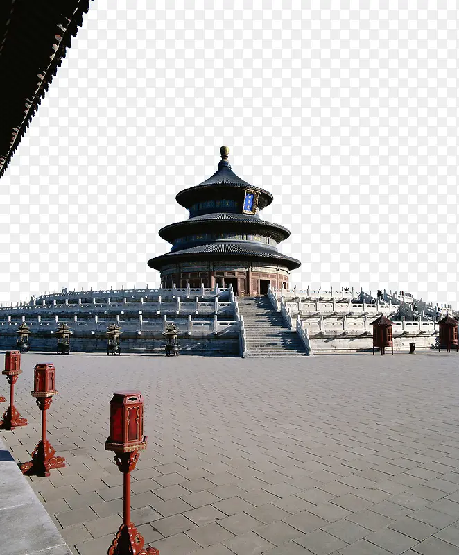 著名建筑北京天坛