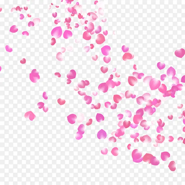 桃花撒花庆祝