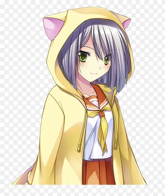 水手服美少女