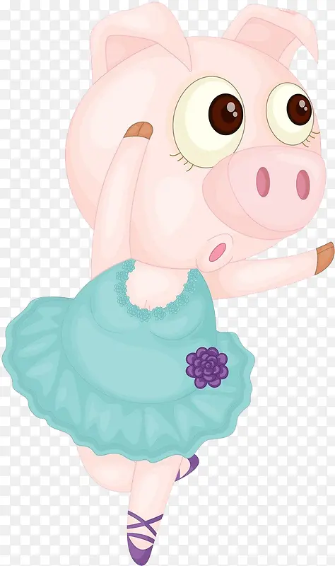 小猪跳芭蕾