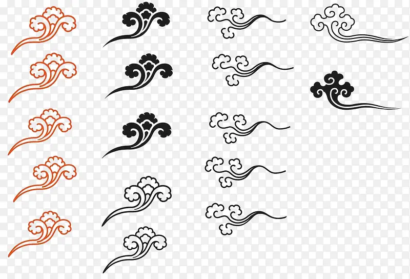 各种云纹