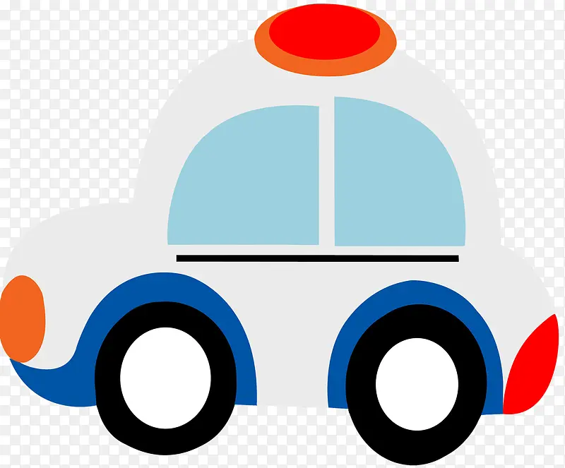 卡通小汽车