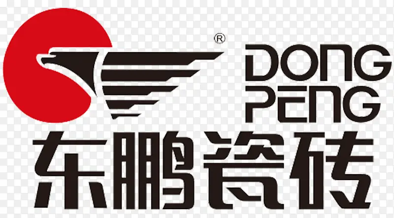 东鹏瓷砖logo设计