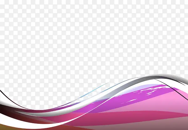 紫色系列线条背景