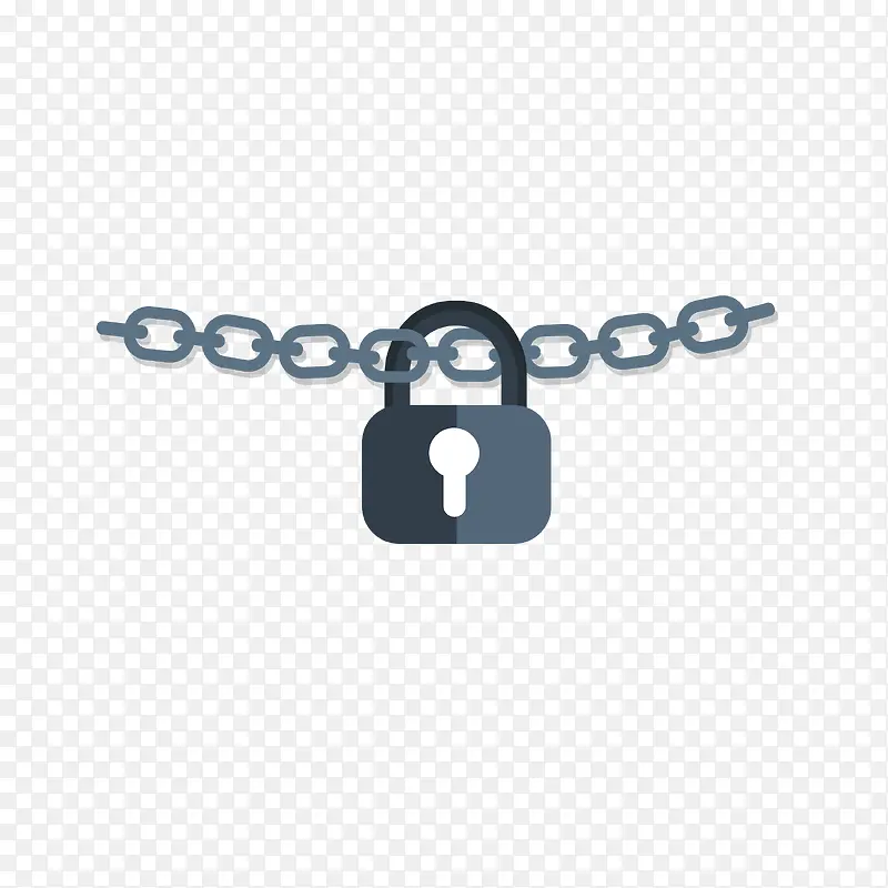 矢量卡通锁头链条五金锁具PNG图片素材下载_图片编号7890593-PNG素材网