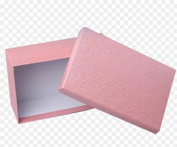 粉色的产品包装鞋盒