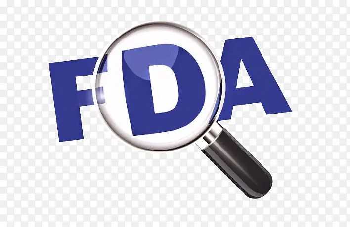 深蓝俏皮食品安全FDA认证标志