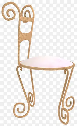 个性造型椅子