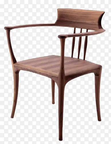 简洁木椅子