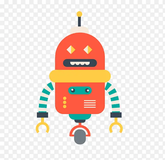 橙色机器人